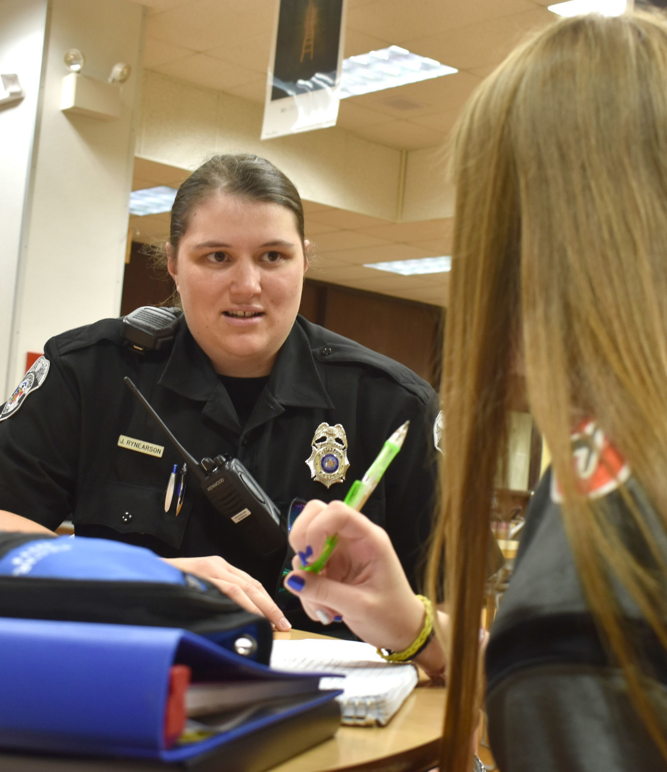 Hustisford SRO Jessica Rynearson